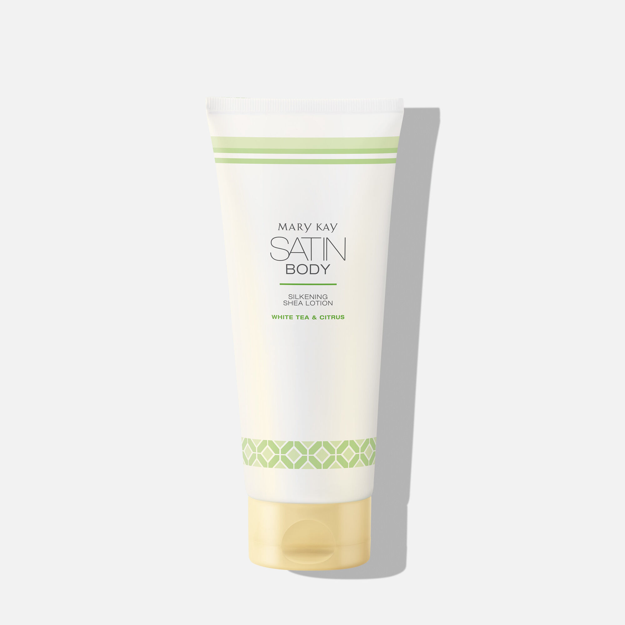 White Tea & Citrus Satin Body? Silkening Shea Lotion