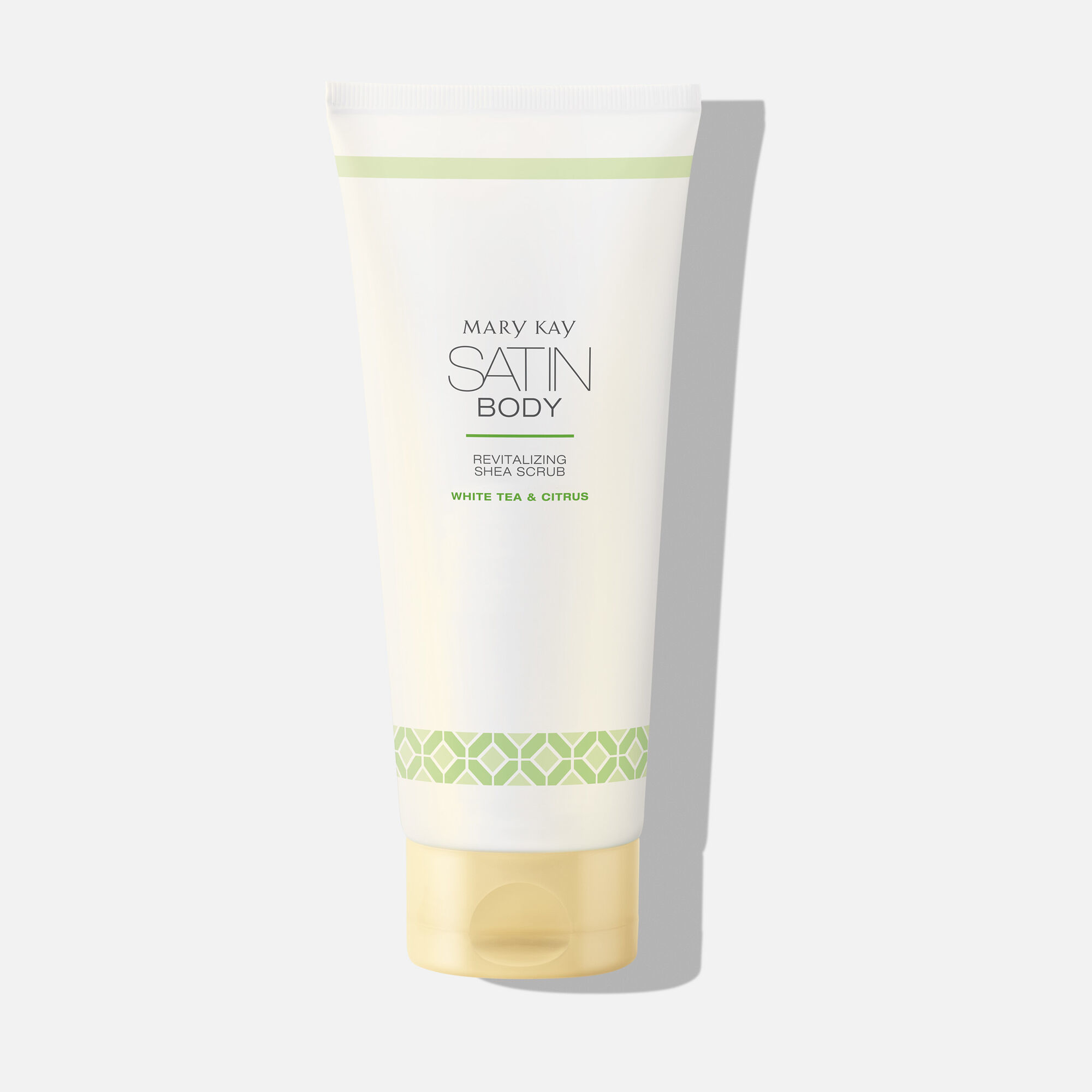White Tea & Citrus Satin Body? Revitalizing Shea Scrub