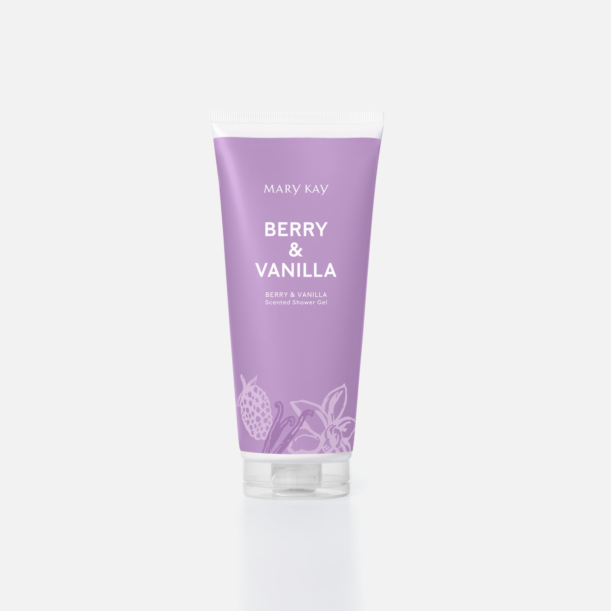 Mary Kay? Berry & Vanilla Scented Shower Gel