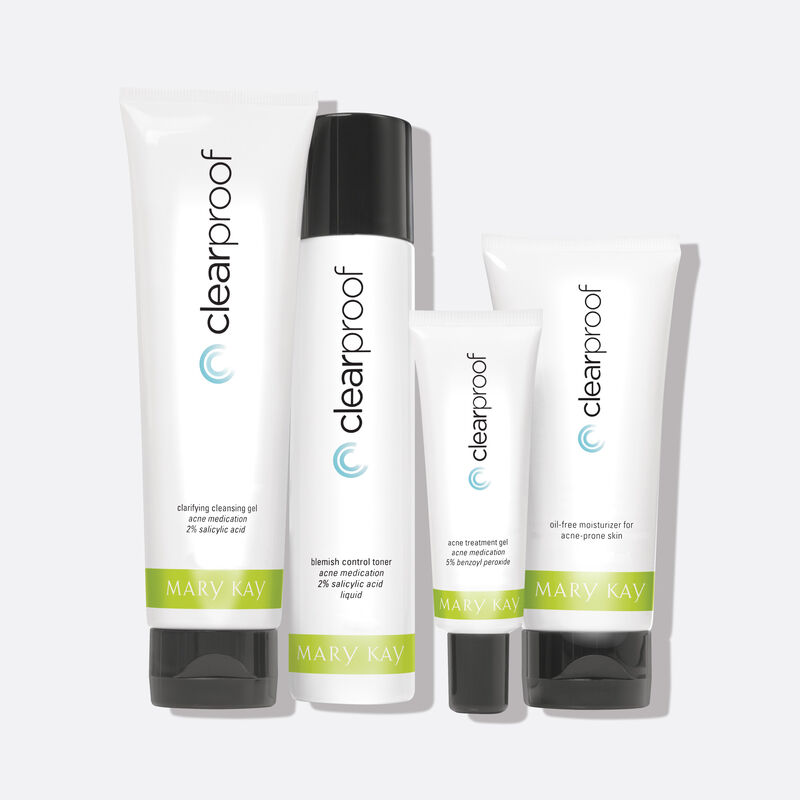 Clear Proof? Acne System Set