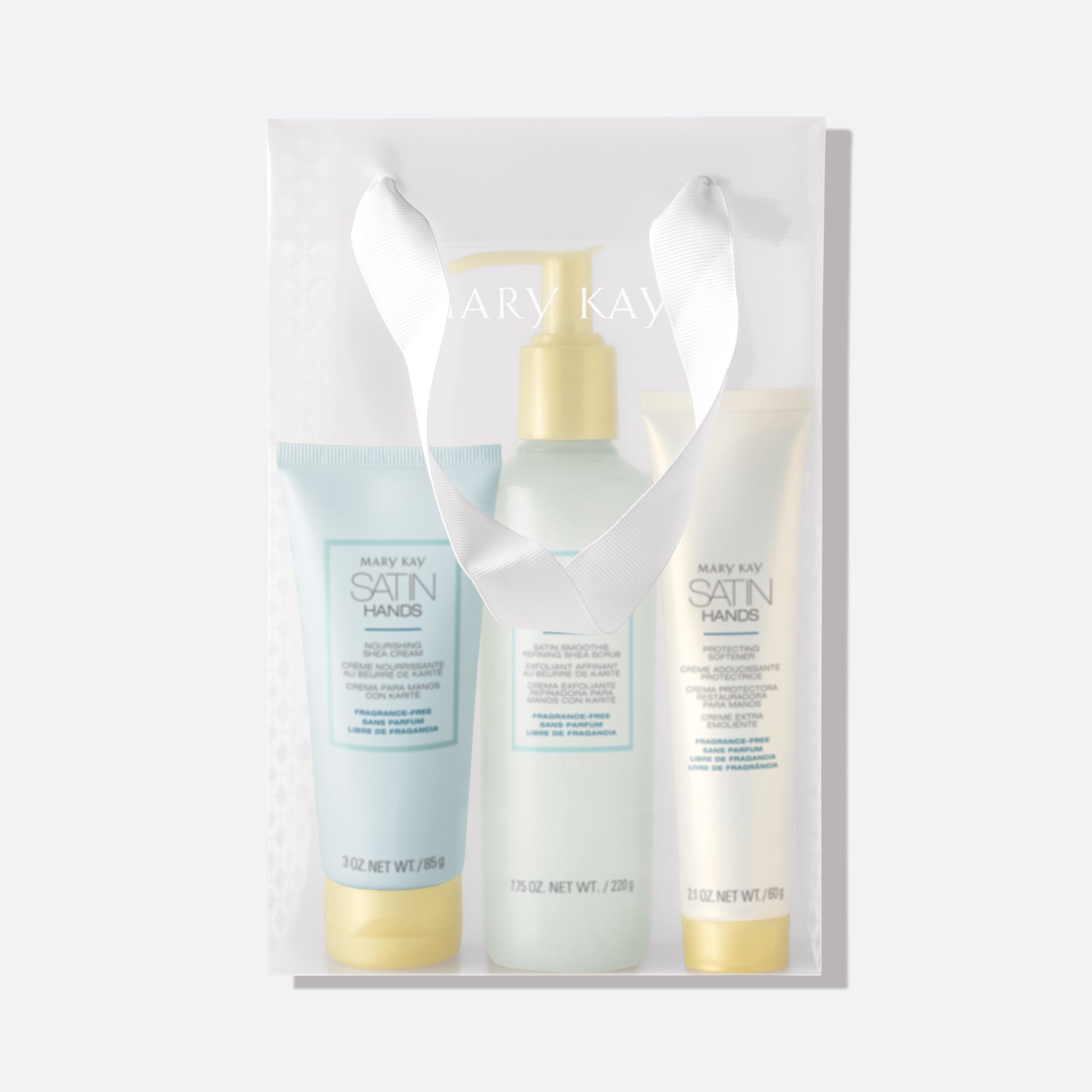Fragrance-Free Satin Hands? Pampering Set